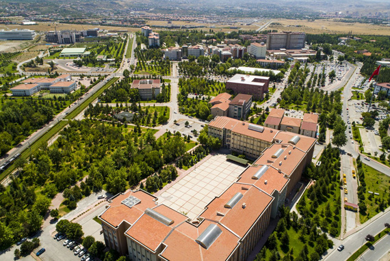 ERÜ yeniden araştırma üniversitesi oldu