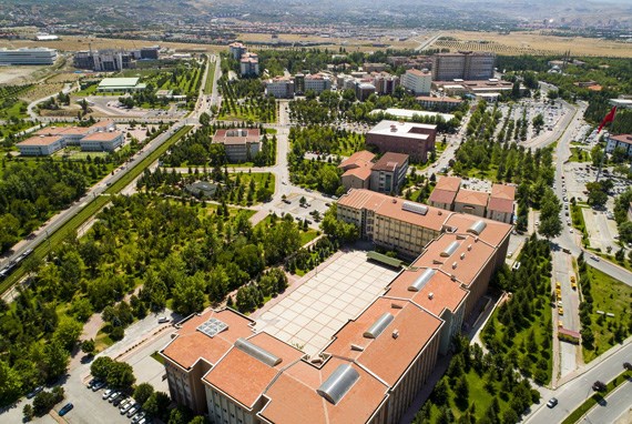 ERÜ yeniden araştırma üniversitesi oldu