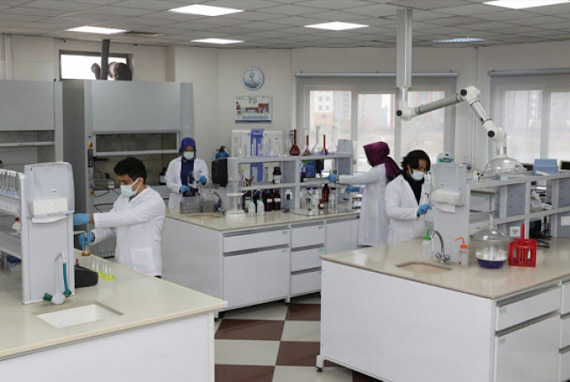 KASKİ laboratuvarları 2021