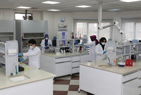 KASKİ laboratuvarları 2021'de de zirvede