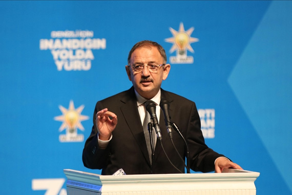 Özhaseki, “2023 seçimlerinde bir kez daha destan yazacağız”