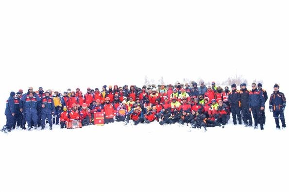 ERCİYES'TE NEFES KESEN TATBİKAT