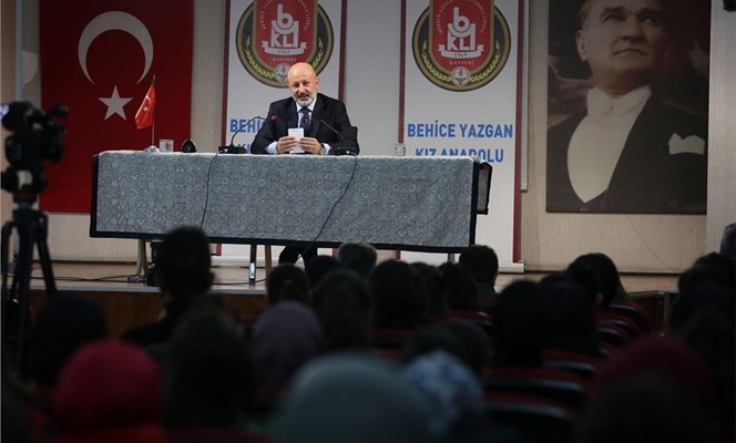 “‘GENÇLİK ORMAN I PROJESİ, TÜRKİYE’DE SES GETİRECEK”