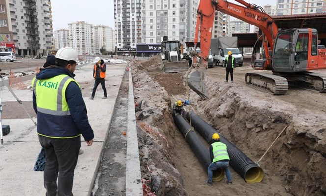 Talas a Yaklaşık 15 Milyon TL lik Altyapı Yatırımı