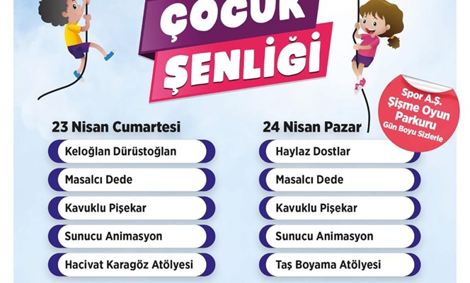 23 NİSAN KUTLAMALARI