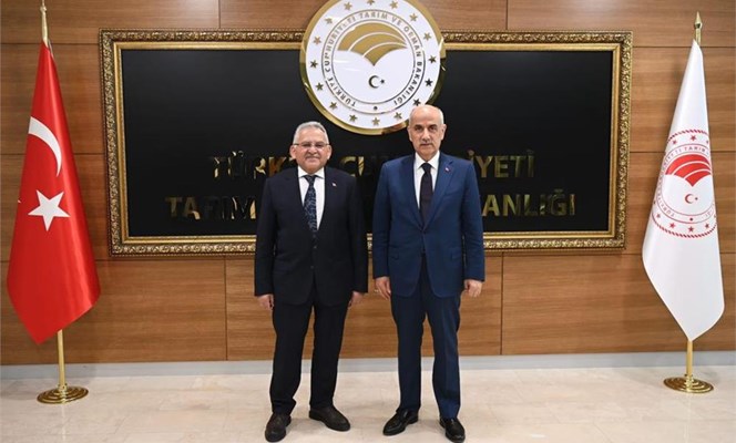 BÜYÜKKILIÇ'TAN ANKARA ZİYARETLERİ