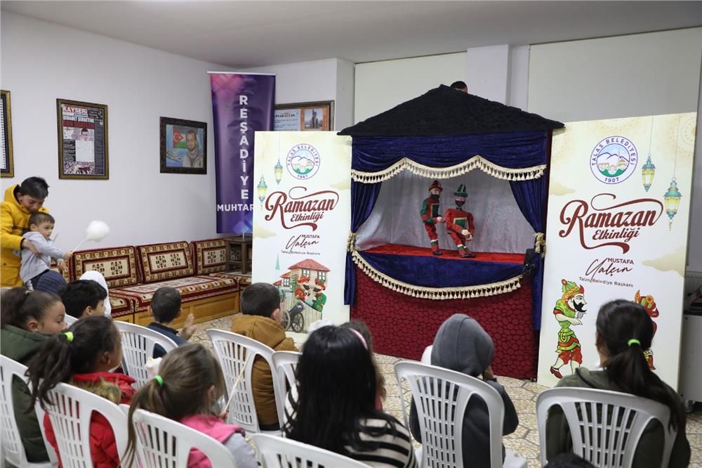 ÇOCUKLARA RAMAZAN EĞLENCESİ