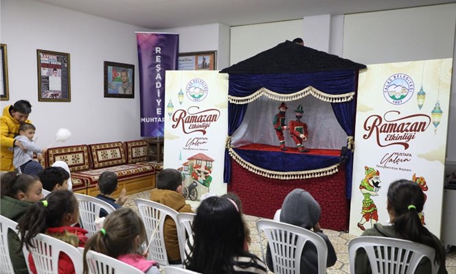 ÇOCUKLARA RAMAZAN EĞLENCESİ