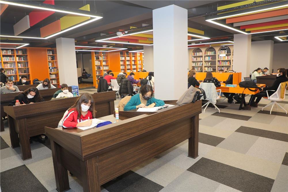 KÜTÜPHANELERE RAMAZAN AYARI