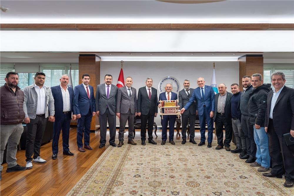 ODA BAŞKANLARINDAN BÜYÜKKILIÇ