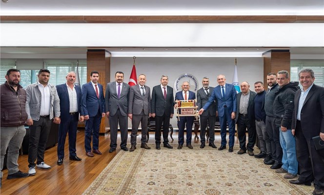 ODA BAŞKANLARINDAN BÜYÜKKILIÇ'A ZİYARET