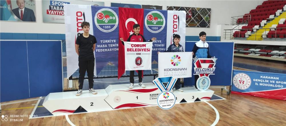 SPORCULARDAN MADALYA YAĞMURU