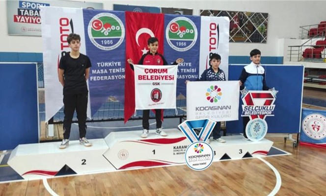 SPORCULARDAN MADALYA YAĞMURU