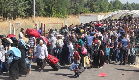 KAYSERİ'DE KAÇ SURİYELİ VAR.