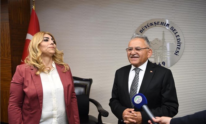 KAYSERİSPOR'A FİNAL İÇİN DESTEK..