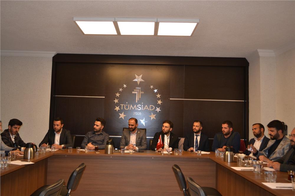 TÜMSİAD İl Temsilci Başkanları Kayseri de Toplandı