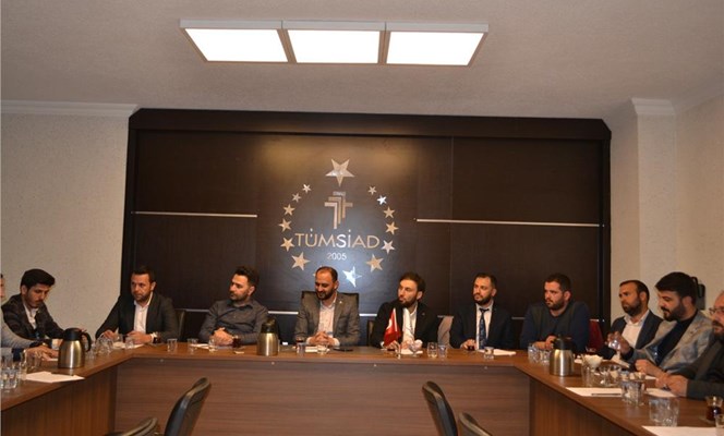 TÜMSİAD İl Temsilci Başkanları Kayseri de Toplandı