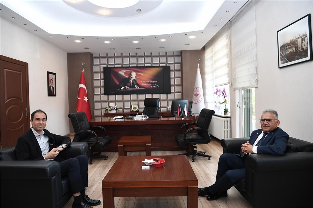 KAYSERİ SAĞLIK ALTYAPISI İLE ÖNEMLİ BİR MERKEZ