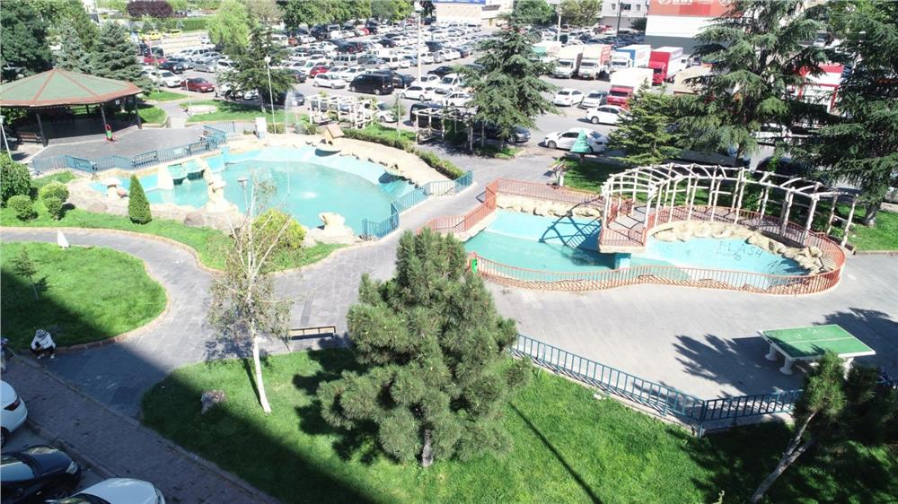 MELİKGAZİ EN YOĞUN KULLANILAN "FATİH PARKI"NI YENİLEYECEK