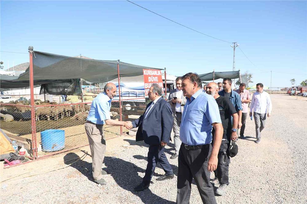 TALAS BELEDİYESİ KURBAN BAYRAMINA HAZIR