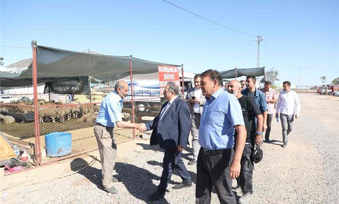 TALAS BELEDİYESİ KURBAN BAYRAMINA HAZIR