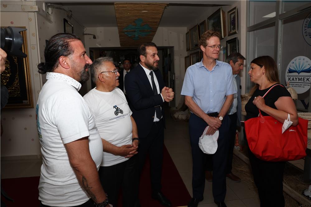 Avrupalı Misafirler Kayseri