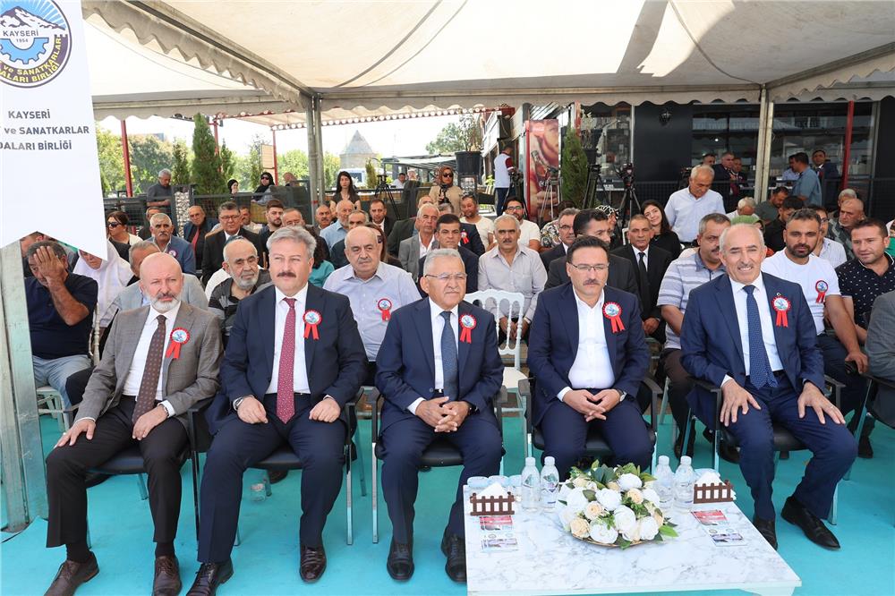 Kayseri denilince akla ticaret, esnaflık, hayırseverlik gelir