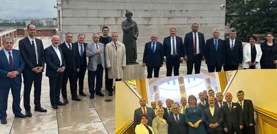 Kayseri heyeti Macaristan'da temaslarda bulunuyor