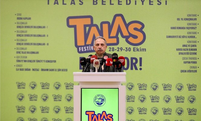 TALAS BELEDİYESİNDEN DOLU DOLU FESTİVAL