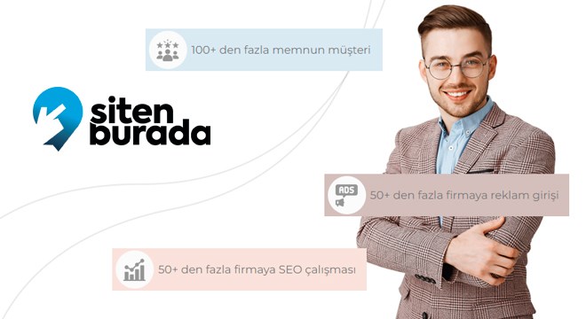 Siten Burada: Kayseri Web Tasarım