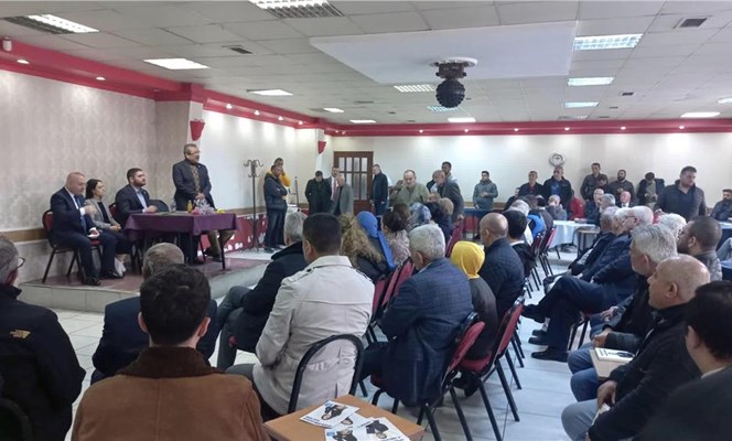 Milletvekili Adayı İlker Sungur'un baba ocağında büyük coşku yaşandı!