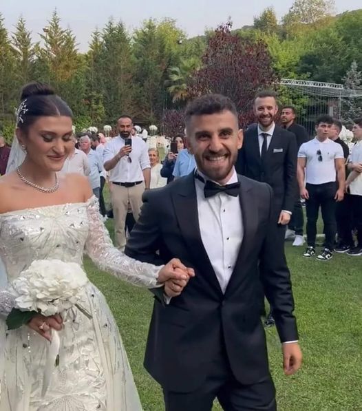 Ramazan civelek  Dilara Türk ile Hayatını Birleştirdi