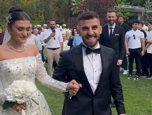 Ramazan civelek  Dilara Türk ile Hayatını Birleştirdi