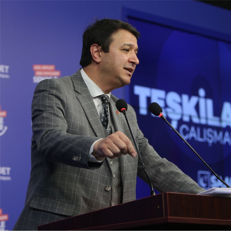 Saadet Partisi Genel Başkan Yardımcısı ve Kayseri Milletvekili Arıkan