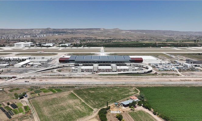 YENİ HAVA LİMANI  SON BAHARA