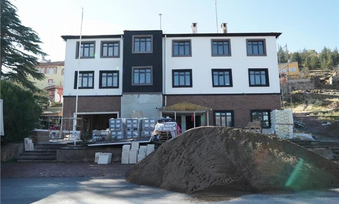 KIRANARDI MAHALLESİ'NE MELİKGAZİ'DEN ÇOK AMAÇLI SOSYAL TESİS