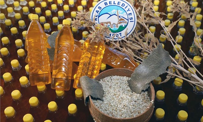 TALAS'TA 2 BİN 500 LİTRE ASPİR YAĞI ALINDI