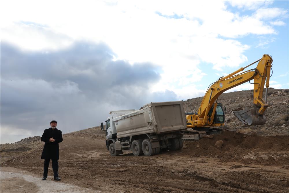 BAŞKAN ÇOLAKBAYRAKDAR, "YATAY MİMARİYE ÖRNEK GÖSTERİLECEK, YENİ BİR KOCASİNAN İNŞA EDİYORUZ"