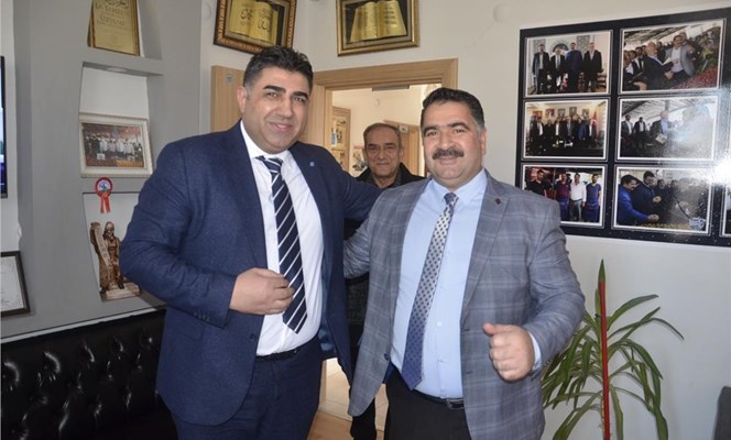 Kadir Türkmen’den Meyve Sebzeciler ve Pazarcılar Odası'na Ziyaret