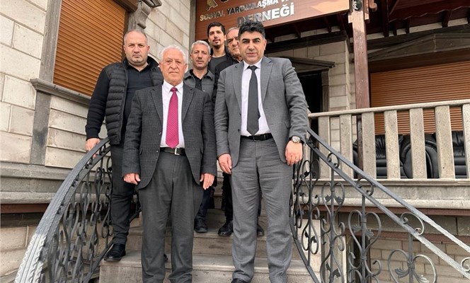 Kadir Türkmen'den ziyaret turu