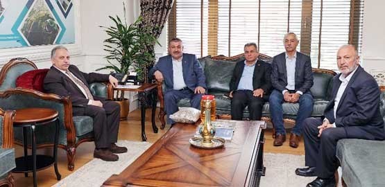 Çiftçilerinden Başkan Yalçın'a teşekkür