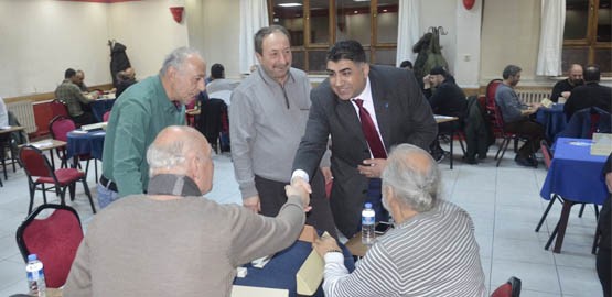 Deva Partisi Kocasinan adayı Türkmen