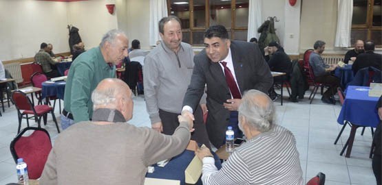 Deva Partisi Kocasinan adayı Türkmen'den,emekliye 20 bin TL destek sözü